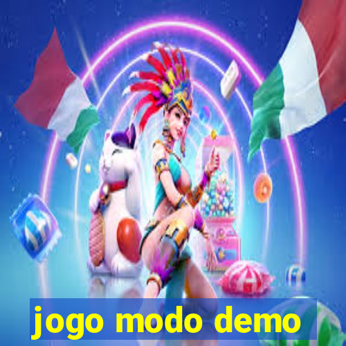jogo modo demo